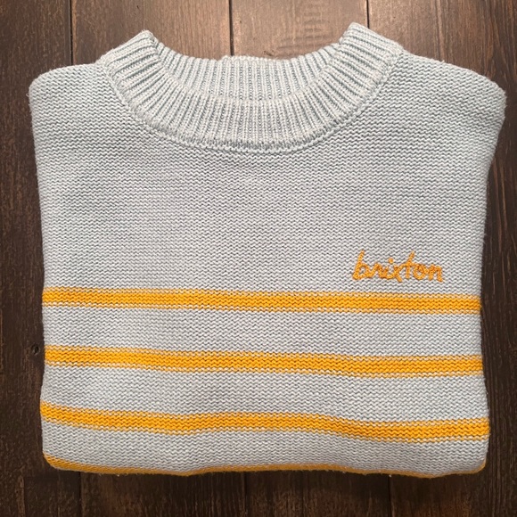 Brixton knit sweater size small - Picture 4 of 4